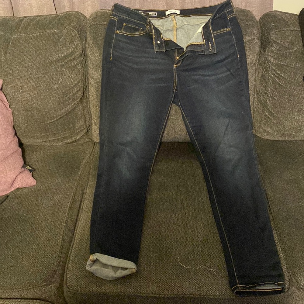 Dark wash Sonama skinny jeans long